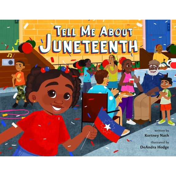Tell Me about Juneteenth, (Hardcover)