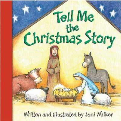 Pre-Owned Tell Me the Christmas Story (Board Book) 9780758605085