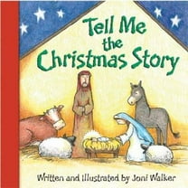 Pre-Owned Tell Me the Christmas Story (Board Book) 9780758605085