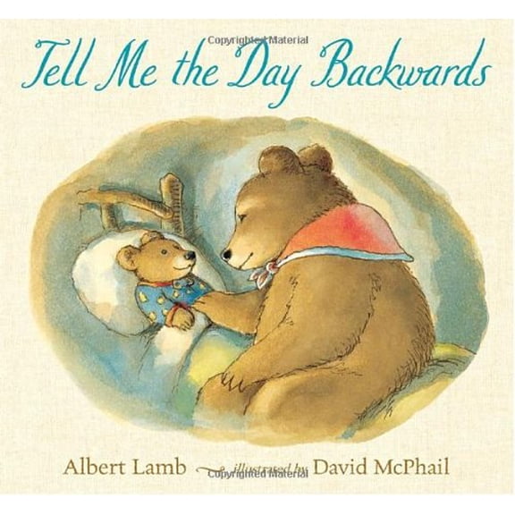 Pre-Owned Tell Me the Day Backwards (Hardcover) 0763650552 9780763650551