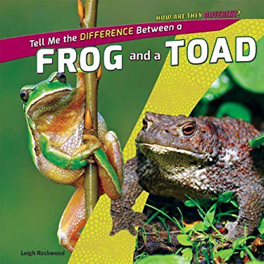 Pre-Owned Tell Me the Difference Between a Frog and Toad 9781448896363 /