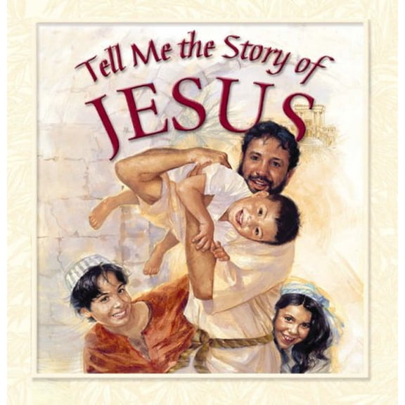Pre-Owned Tell Me the Story of Jesus (Hardcover) 1859855342 9781859855348