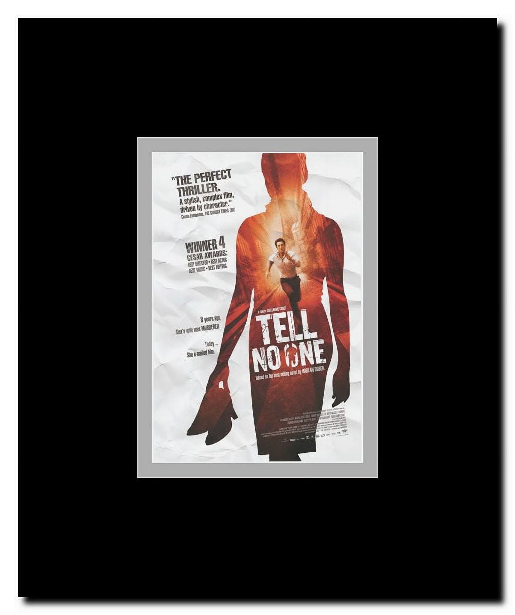 Tell No One Framed Movie Poster