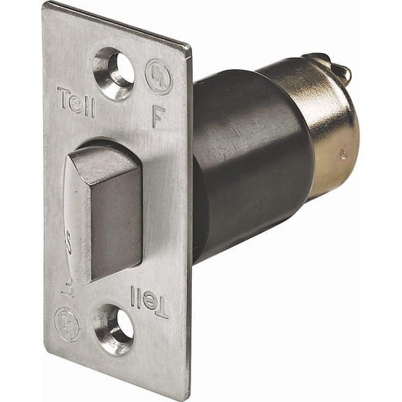 Tell Privacy/Passage Commercial Latch - Pack of 2  Standard Mounting Hardware, Drop-In Replacement