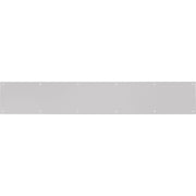 Tell Stainless Steel Kick Plate - Single Pack   Residential Use, Standard Application