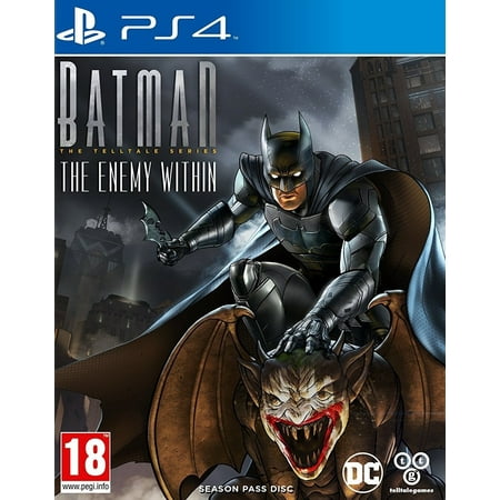 Tell-Tale Batman: The Enemy Within (Ps4)
