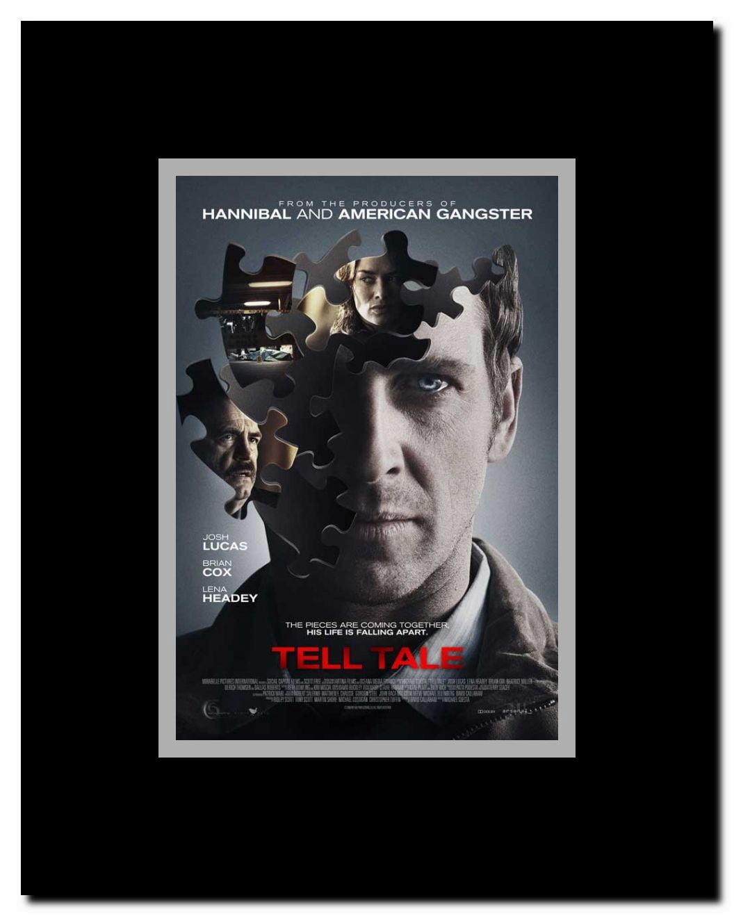 Tell Tale Framed Movie Poster