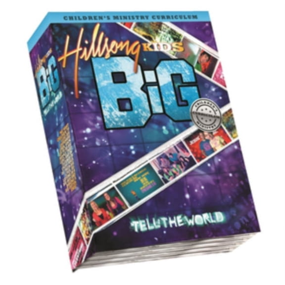 Tell The World Big Children's Ministry Curriculum