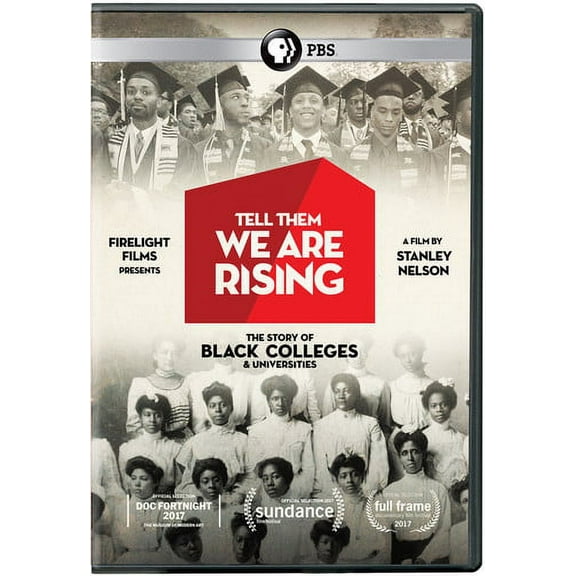 Tell Them We Are Rising: The Story Of Historically Black Colleges AndUniversities (DVD), PBS (Direct), Documentary