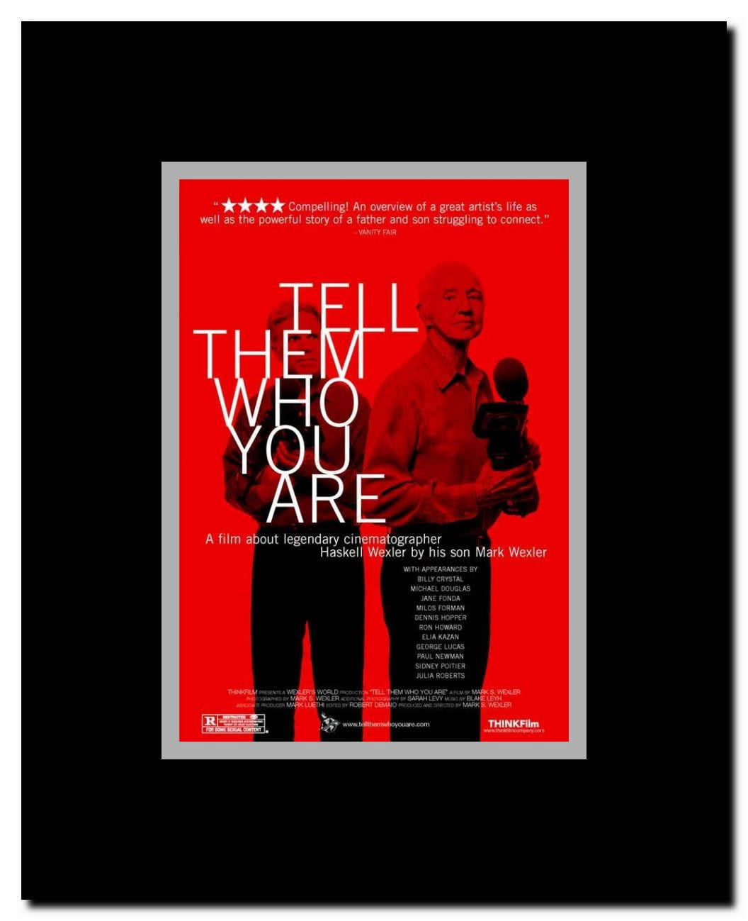 Tell Them Who You Are Framed Movie Poster