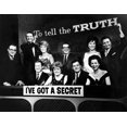 thumbnail image 1 of To Tell The Truth, I'Ve Got A Secret, (Rear L-R): Bud Collyer, Betsy Palmer, Bill Cullen, Bess Myerson, Henry Morgan, (Front L-R): Steve Allen, Tom Poston, Peggy Cass, Orson Bean, Kitty Carlisle (Ca., 1 of 1