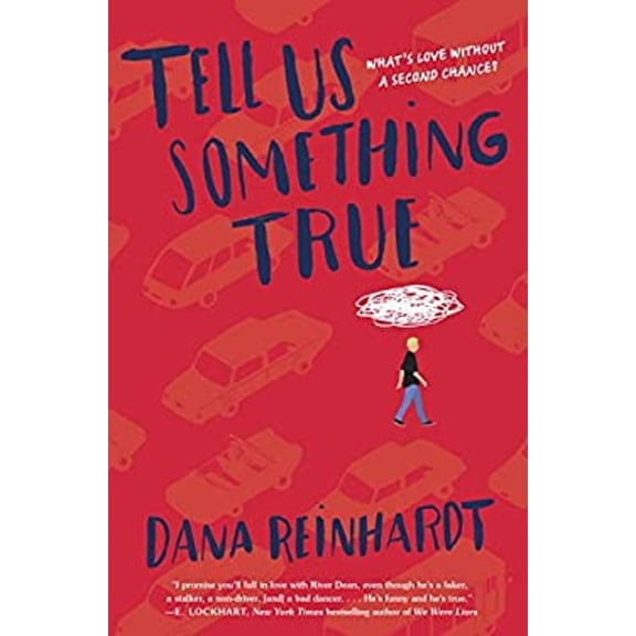 Pre-Owned Tell Us Something True (Library Binding) 9780375990663