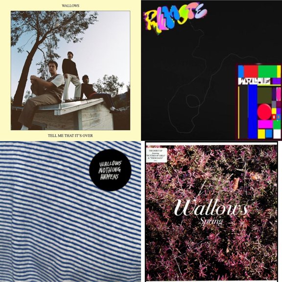 Tell Me That It's Over (Yellow LP Vinyl) & Remote (Pink  LP Vinyl/Etched B-Side) & Nothing Happens (LP/Dl Code) & Spring Ep (X) (Pink & Green LP Vinyl)