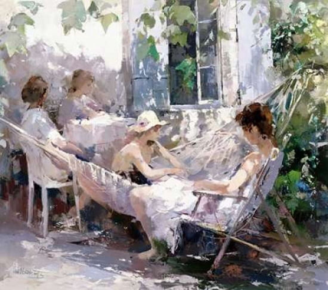 Tell me a story Canvas Art - Willem Haenraets (24 x 24)