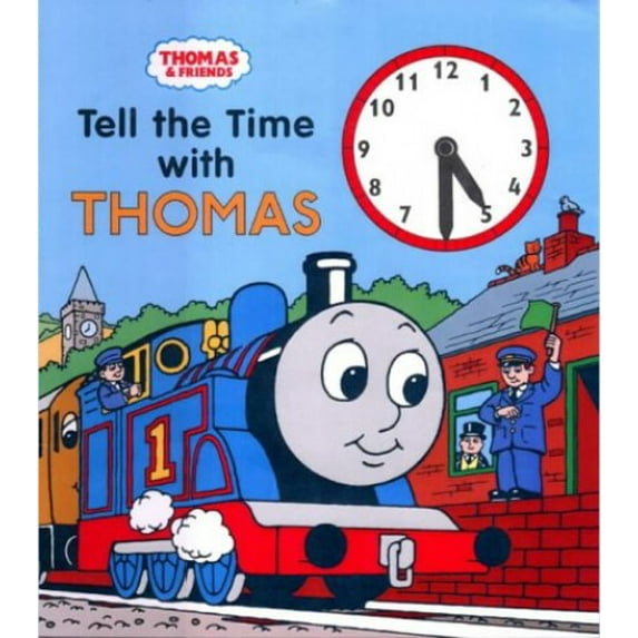 Pre-Owned Tell the Time With Thomas (Board book) 043480603X 9780434806034