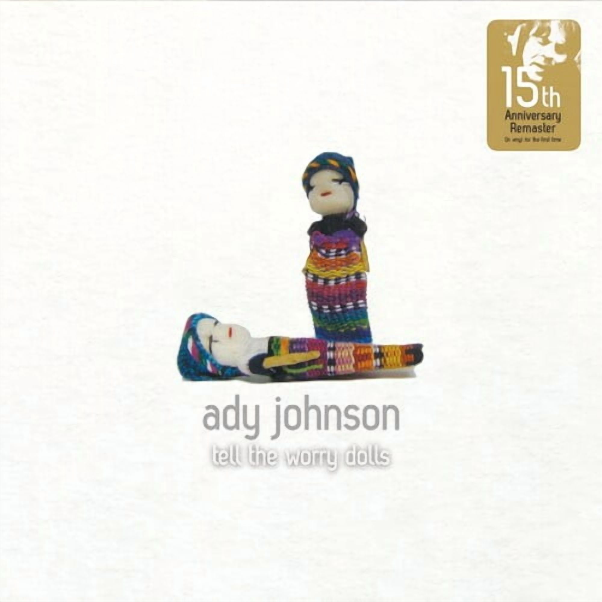 Ady Johnson - Tell the Worry Dolls - Music & Performance - Vinyl