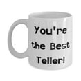 thumbnail image 1 of Teller Gifts For Colleagues, You're the Best Teller!, Fancy Teller 11oz Mug, Cup From Colleagues, One of a kind gifts, Personalized gifts, Custom gifts, Handmade gifts, Unique gifts, 1 of 6
