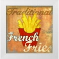 thumbnail image 1 of Teller, Skip 20x20 White Modern Wood Framed Museum Art Print Titled - French Fries, 1 of 4