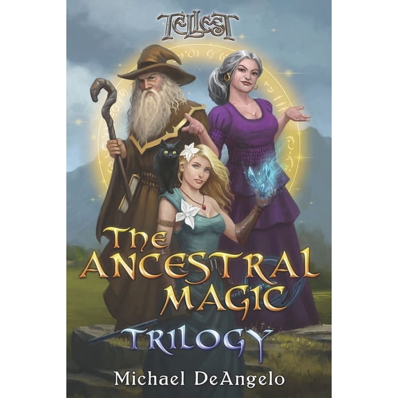 Tellest: The Ancestral Magic Trilogy (Paperback)