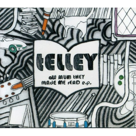 Telley - Aw Mum They Made Me Read Ep - CD