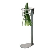 Tellier Cucumber Peeler with Painted Iron Stand
