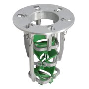 Tellier E0012 Peeler Head Assembly with 2.36 Inch 60 Millimeter Opening for Cucumbers