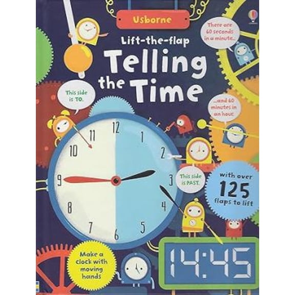 Pre-Owned Tellimg the Time Lift-the-Flap (Unknown) 0794538657 9780794538651