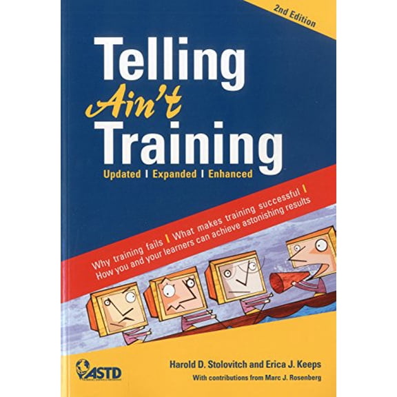 Pre-Owned Telling Ain't Training (Paperback) 1562867016 9781562867010