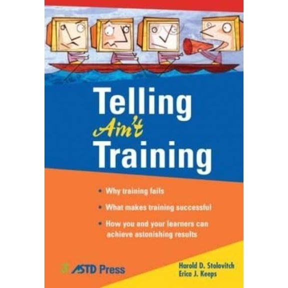 Pre-Owned Telling Ain't Training (Paperback) 1562863282 9781562863289