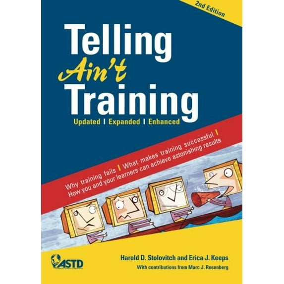 Pre-Owned Telling Ain't Training (Paperback) 1562863282 9781562863289