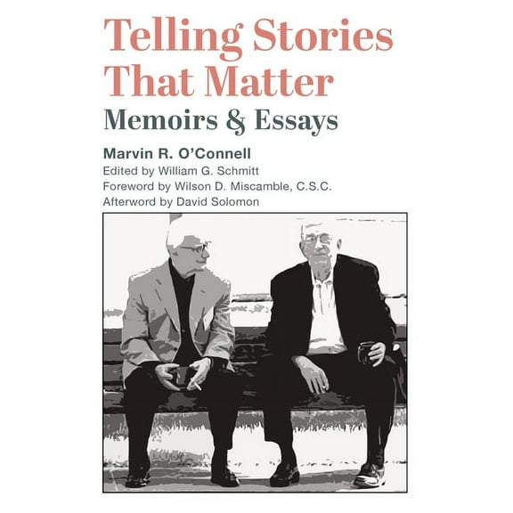 Telling Stories That Matter : Memoirs and Essays (Hardcover)