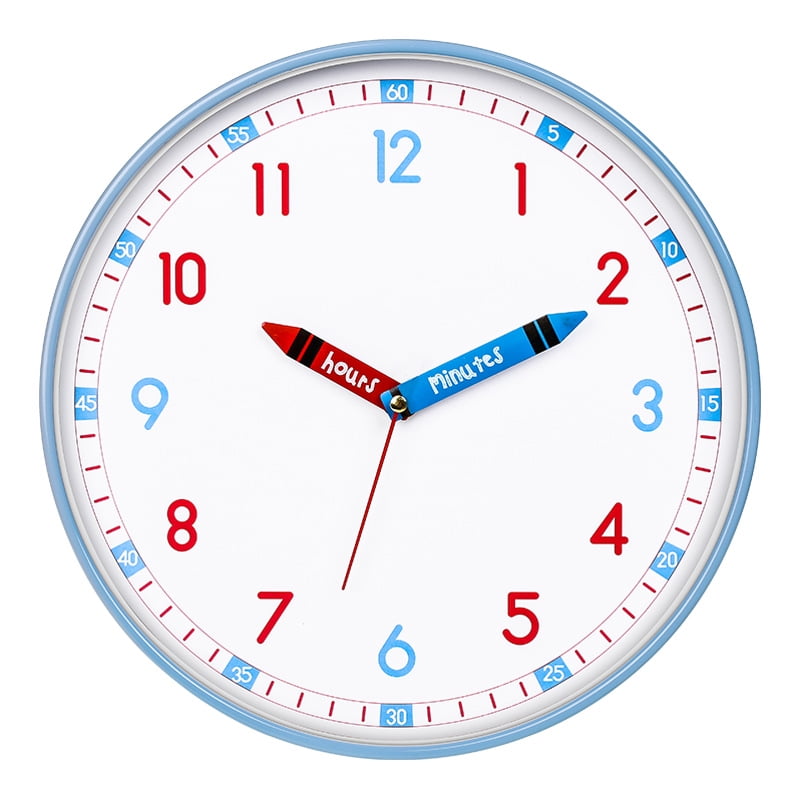 Buy The Ultimate Wall Clock - Silent, Analog, Battery Operated