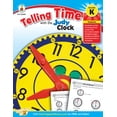 thumbnail image 1 of Pre-Owned Telling Time With the Judy Clock, Grade K Paperback, 1 of 1