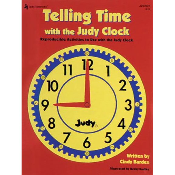 Pre-Owned Telling Time with the Judy(r) Clock, Grades K - 3: Reproducible Activities to Use with the Judy Clock (Paperback) 1564178390 9781564178398