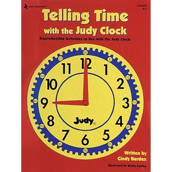 Pre-Owned Telling Time with the Judy(r) Clock, Grades K - 3: Reproducible Activities to Use with the Judy Clock (Paperback) 1564178390 9781564178398