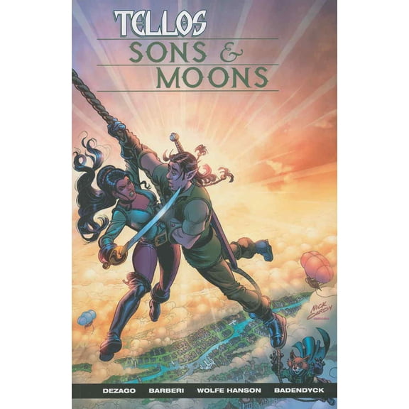 Tellos: Sons And Moons #1 VF ; Image Comic Book
