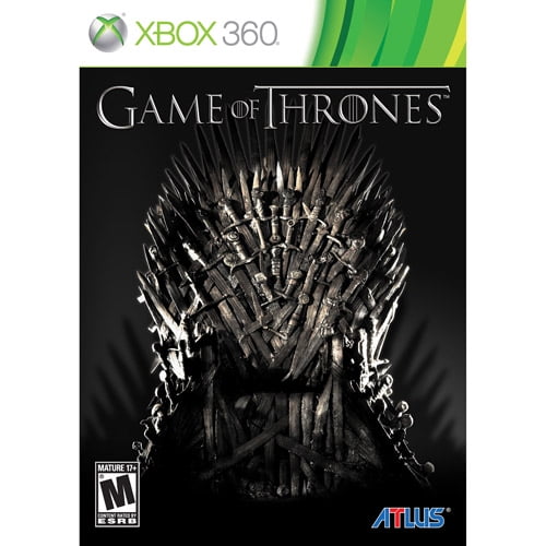 Telltale Games Game of Thrones Xbox 360 Video Game