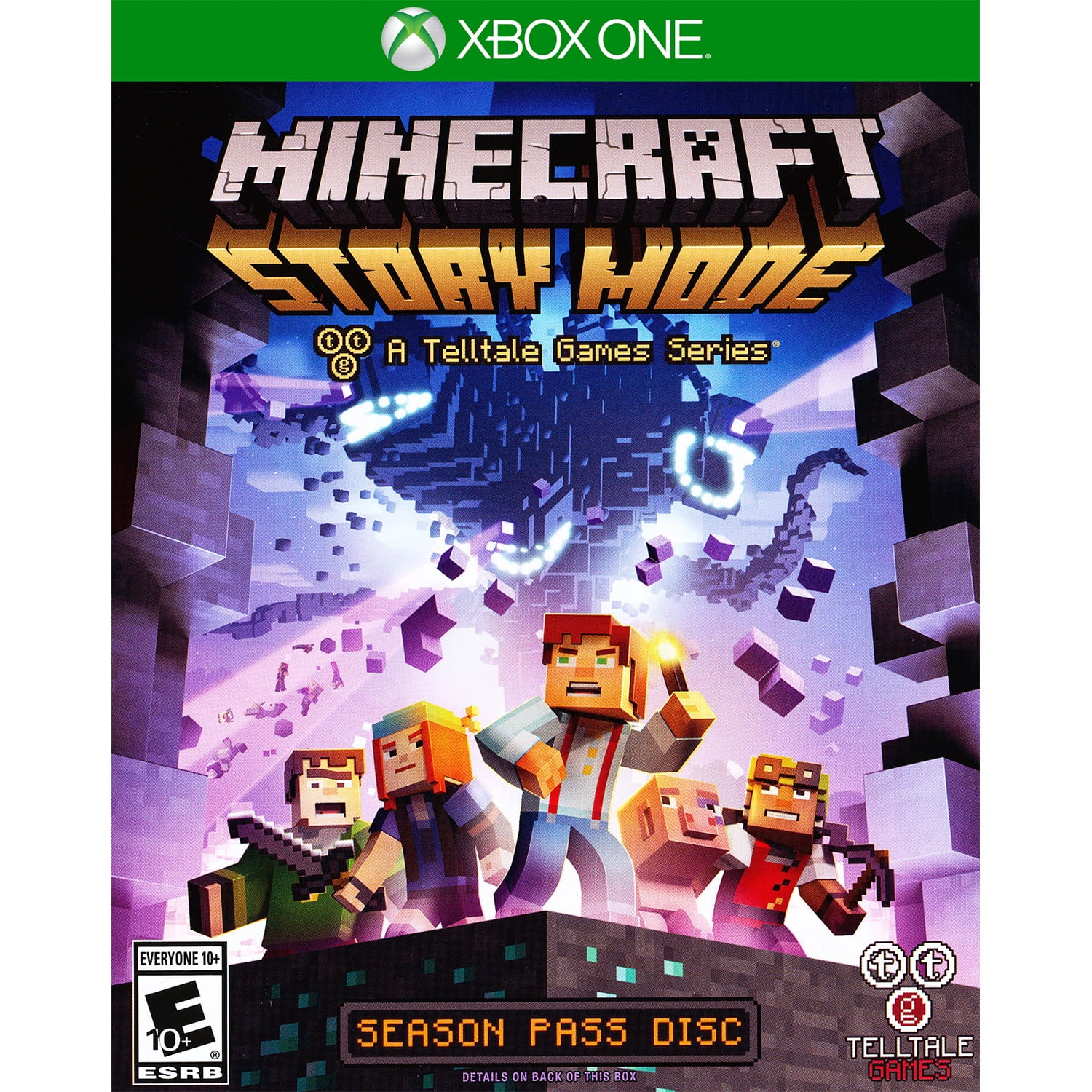 Jogo Minecraft Season Two Story Mode The Telltale Series - Xbox 360  Seminovo - SL Shop - A melhor loja de smartphones, games, acessórios e  assistência técnica