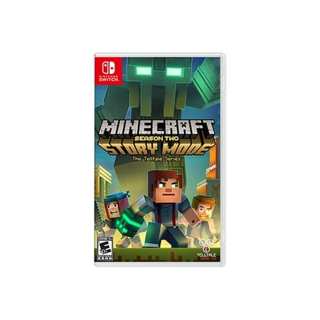 Minecraft: Story Mode - Season Two Standard Edition - Nintendo Switch