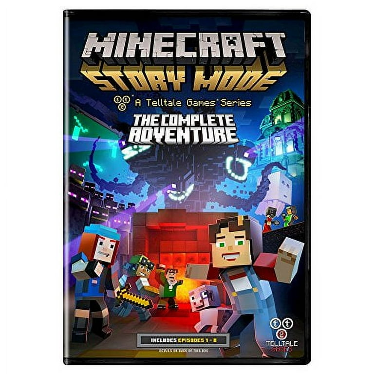 Telltale Games Minecraft: Story Mode - The Complete Adventure, PC 