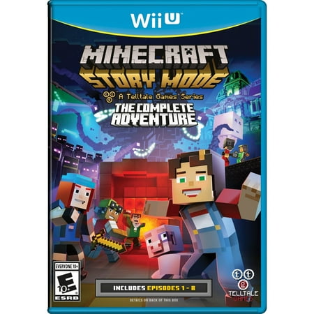Telltale Games Minecraft Story Mode The Complete Adventure(Wii U)