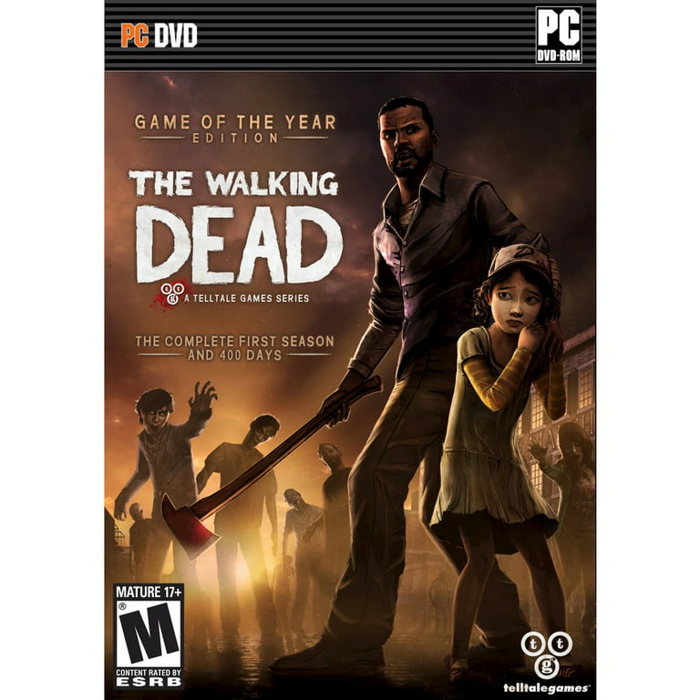 Telltale Games The Walking Dead Game of the Year - PC Video Game 