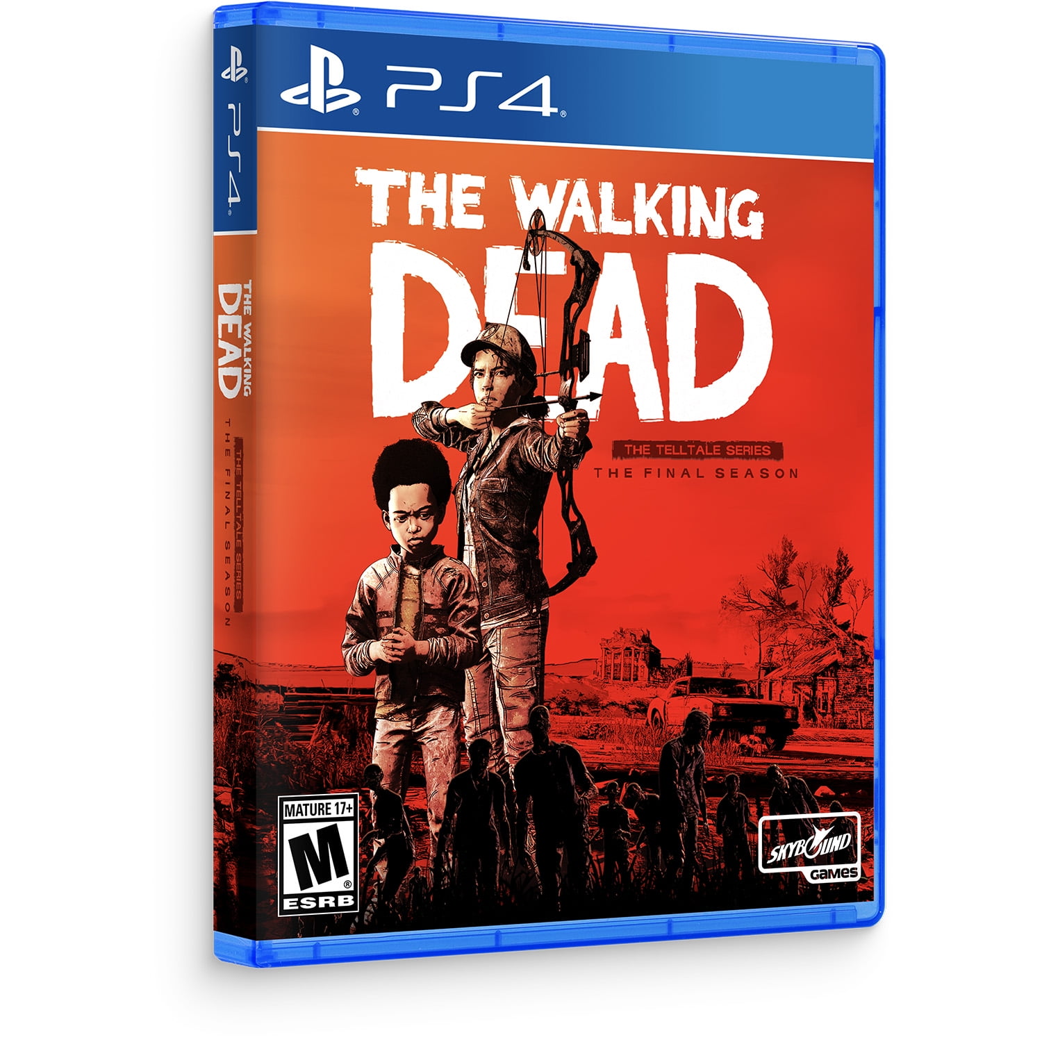 Telltale The Walking Dead: The Final Season, Skybound Games, PlayStation 4,  811949030474 