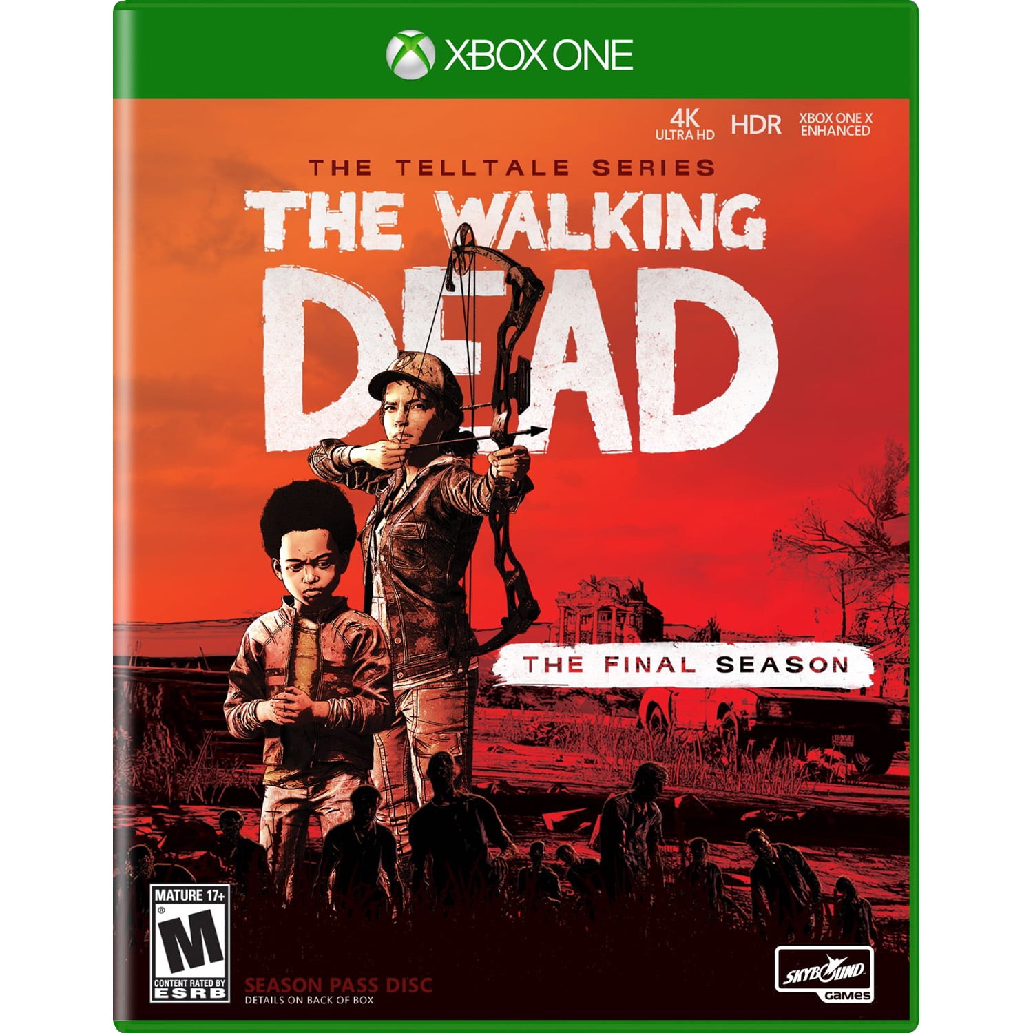 Meridiem games PS4 Telltales The Walking Dead Final Season Multicolor