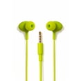 thumbnail image 1 of Tellur Basic Gamma Wired in-Ear Headphones with Microphone, Green, 3.5mm Jack, Lightweight, 1 of 7