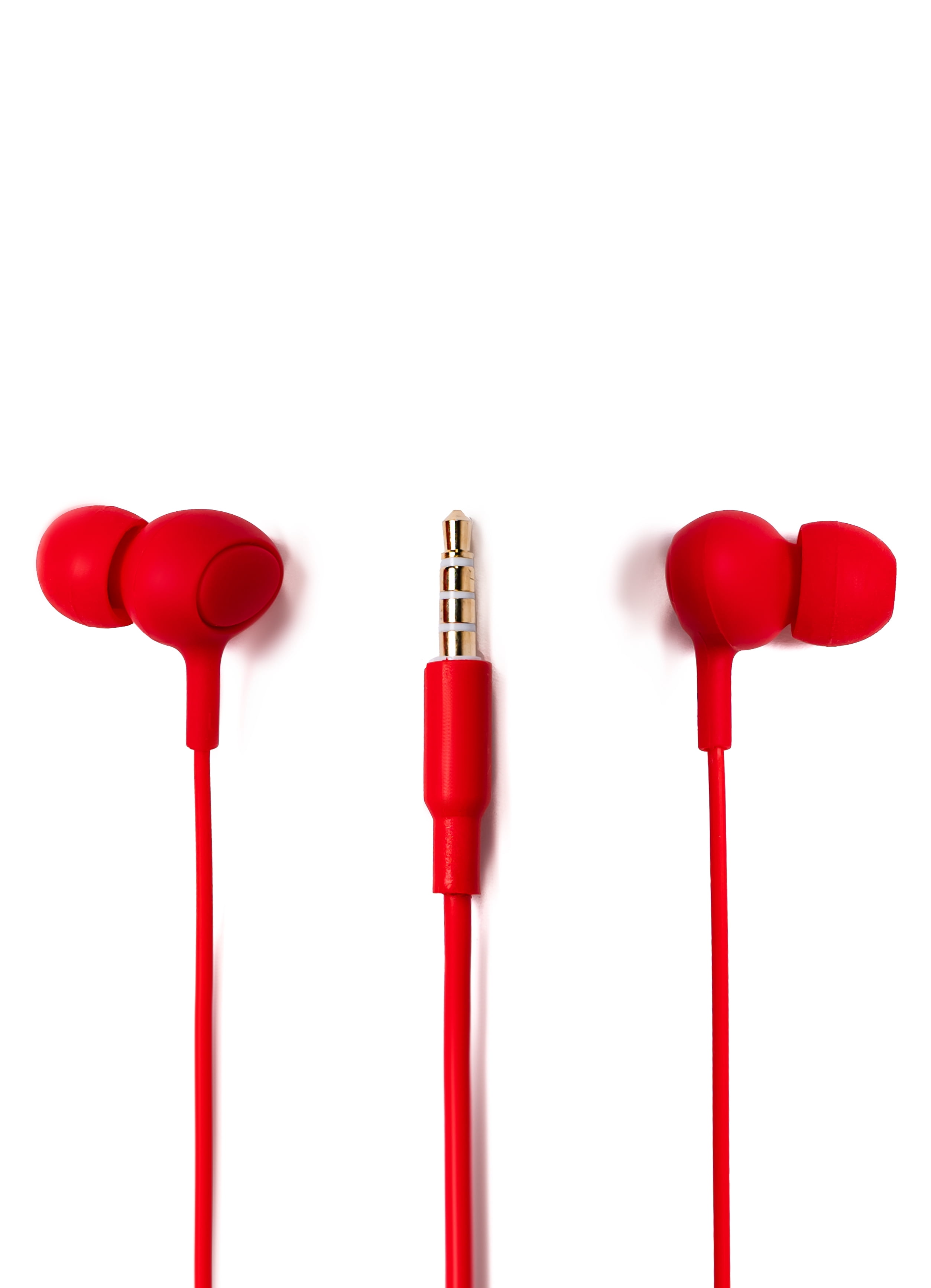 Basic Heaphones Tellur Basic Gamma wired in-ear headphones with microphone, red ...