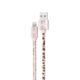 thumbnail image 1 of Tellur Graffiti USB to Lightning cable, 3A, 1m, pink, 1 of 5