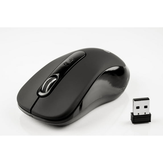Tellur Mouse, Connection Wireless, Nano Receiver USB, Black
