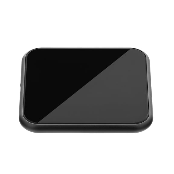 Tellur Qi Slim Wireless Fast Charging Pad WCP04, 10W, QI Certified, Tempered Glass, for Wireless Charger devices, Black