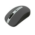 thumbnail image 1 of Tellur Wireless Computer Mouse, LED, Dark Grey, 1 of 3